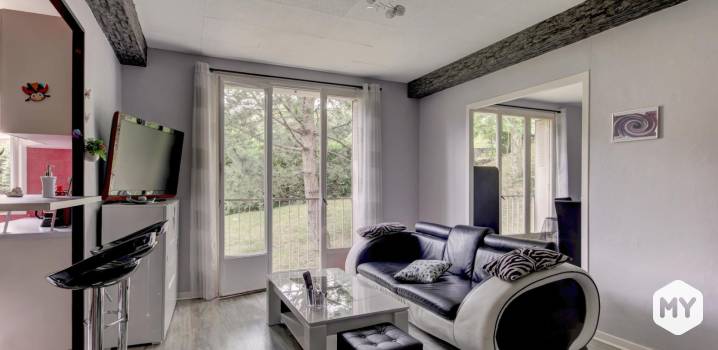Appartement • Quartier Ecole architecture • Clermont-Ferrand • 68m2