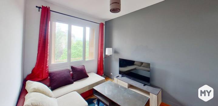 Appartement • Quartier Jardin Lecoq • Clermont-Ferrand • 68m2