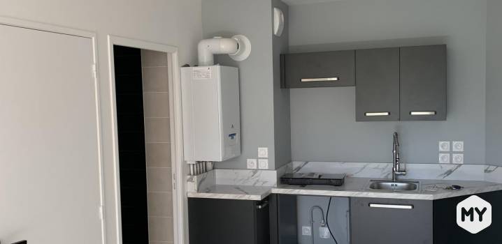 Appartement • Clermont-Ferrand • 38m2