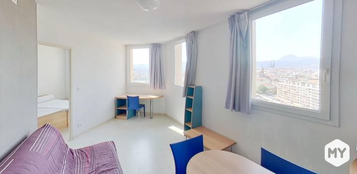 Appartement • Clermont-Ferrand • 34m2