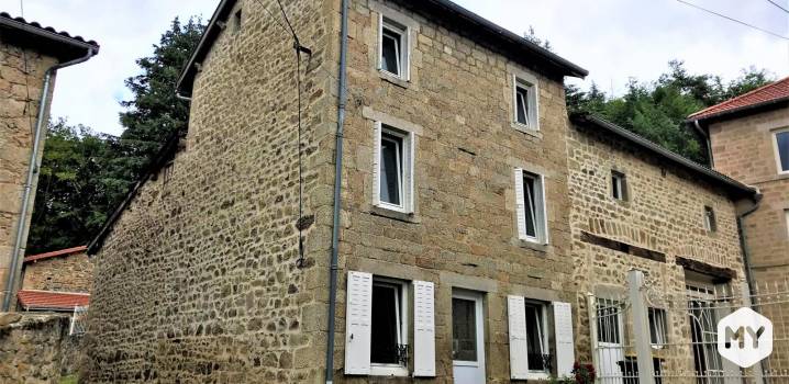 Maison, villa • Saint-Rémy-sur-Durolle • 90m2