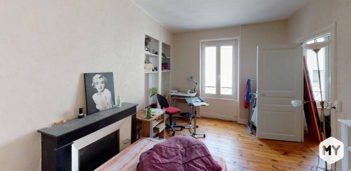 Appartement • Quartier CARNOT • Clermont-Ferrand • 45m2