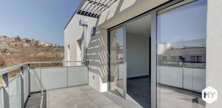 Appartement • Quartier Trémonteix • Clermont-Ferrand • 62m2