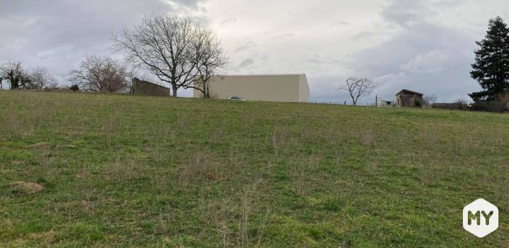 Terrain • Tours-sur-Meymont • 2510m2