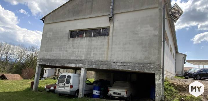 Immobilier commercial • Saint-Rémy-sur-Durolle • 315m2