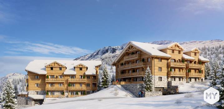Appartement • Les Avanchers-Valmorel • 30m2