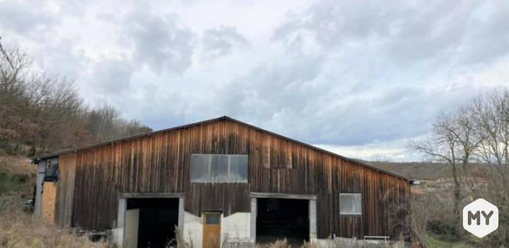 Immobilier commercial • Moriat • 700m2