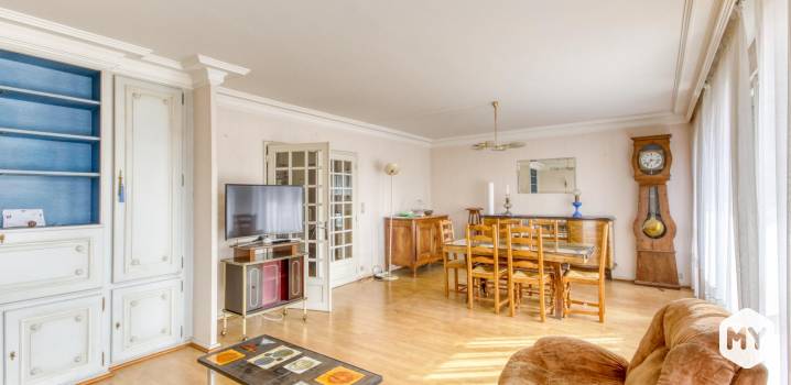 Appartement • Quartier Salins • Clermont-Ferrand • 119m2