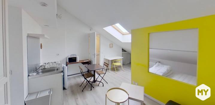 Appartement • Quartier SALINS • Clermont-Ferrand • 14m2
