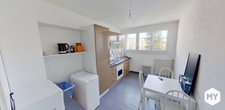 Appartement • Quartier Stade Philippe Marcombes • Clermont-Ferrand • 40m2