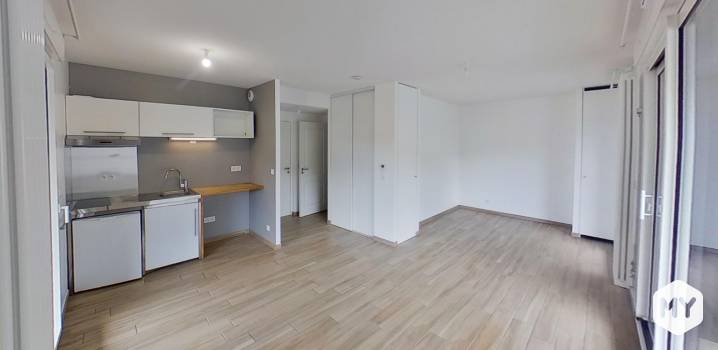 Appartement • Quartier MONTJUZET • Clermont-Ferrand • 32m2