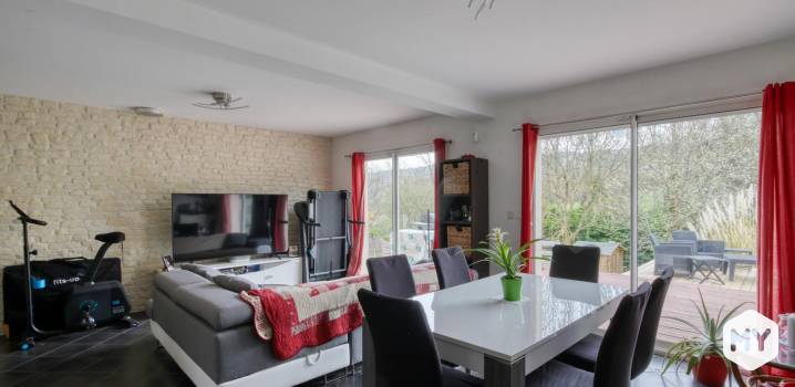 Maison, villa • Romagnat • 107m2