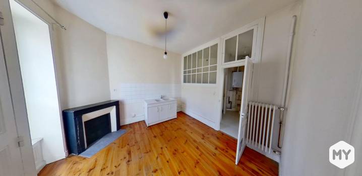 Appartement • Clermont-Ferrand • 43m2