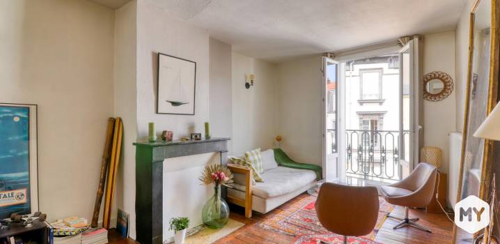 Appartement • Quartier Jaude • Clermont-Ferrand • 65m2