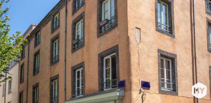 Appartement • Quartier Delille • Clermont-Ferrand • 64m2