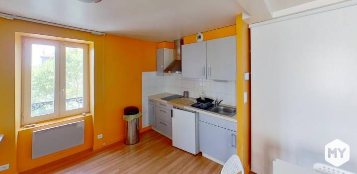Appartement • Quartier DELILLE • CLERMONT-FERRAND • 31m2