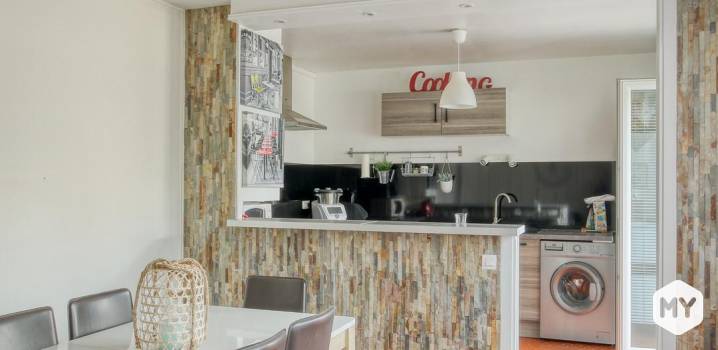 Appartement • Quartier Blatin • Clermont-Ferrand • 89m2