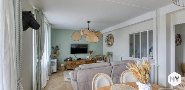 Appartement • Quartier Anatole France • Clermont-Ferrand • 88m2