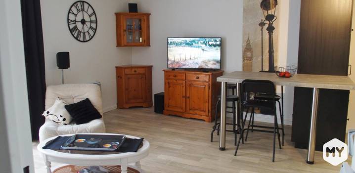 Appartement • Quartier Oradou • Clermont-Ferrand • 42m2