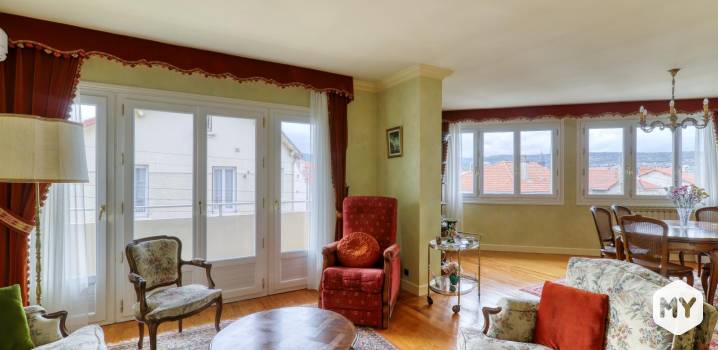 Appartement • Quartier La Pradelle • Clermont-Ferrand • 105m2