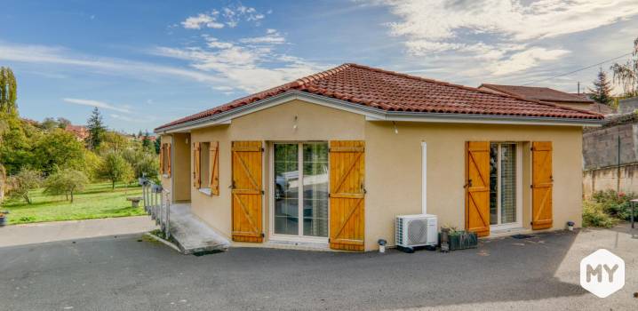 Maison, villa • Saint-Amant-Tallende • 120m2