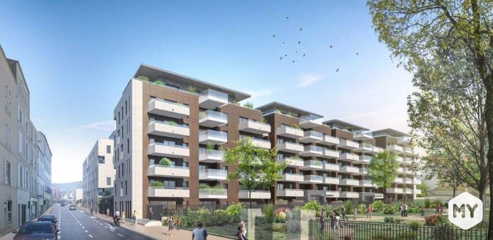 Appartement • Quartier HYPER CENTRE • Clermont-Ferrand • 32m2