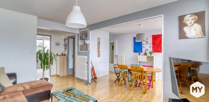 Appartement • Quartier Montferrand • Clermont-Ferrand • 68m2