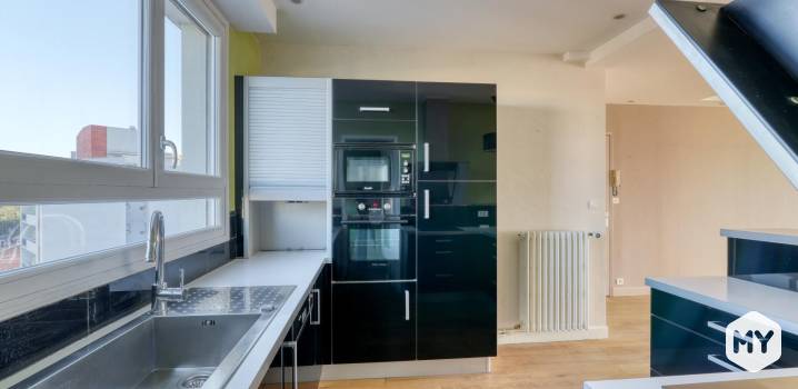 Appartement • Quartier La Rotonde • Clermont-Ferrand • 120m2