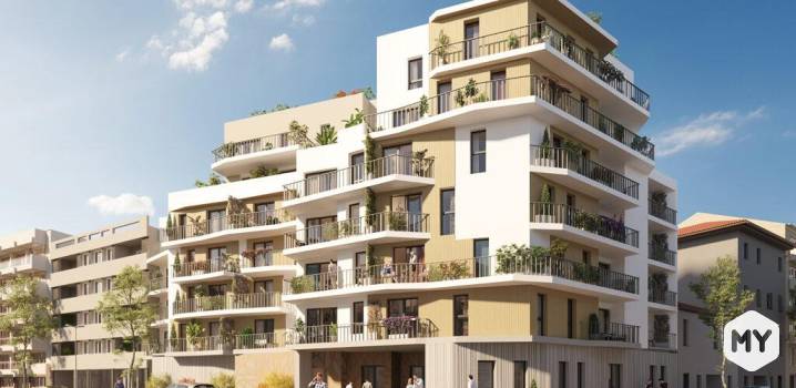 Appartement • Quartier Salins • Clermont-Ferrand • 40m2