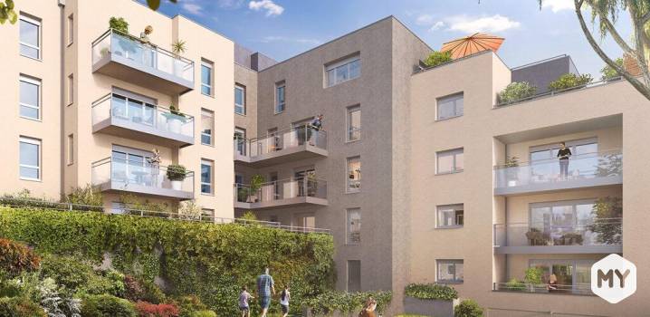 Appartement • Quartier GAMBETTA • Clermont-Ferrand • 42m2