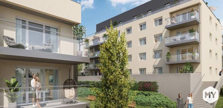Appartement • Quartier La Pradelle • Clermont-Ferrand • 39m2