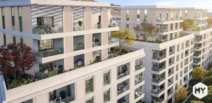 Appartement • Quartier Saint Jean • Clermont-Ferrand • 28m2