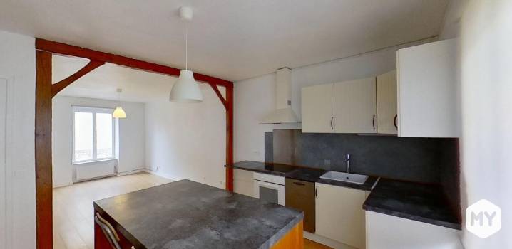 Appartement • Clermont-Ferrand • 44m2