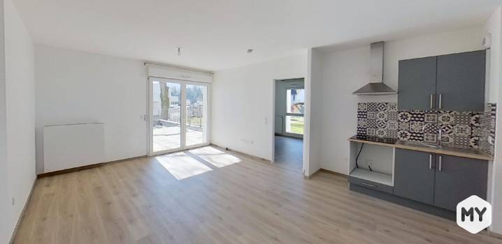 Appartement • Chamalières • 46m2