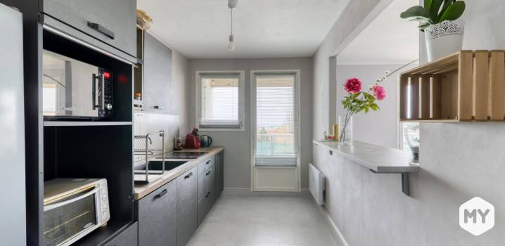 Appartement • Quartier Secteur Lafayette • Clermont-Ferrand • 77m2