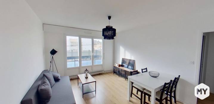 Appartement • Clermont-Ferrand • 35m2