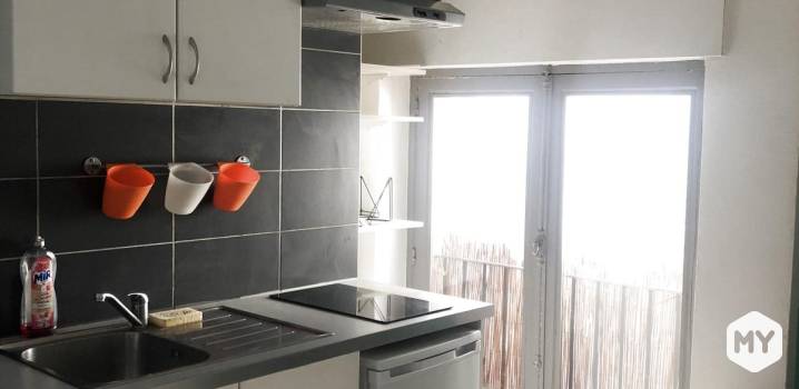 Appartement • Quartier Jaude • Clermont-Ferrand • 22m2