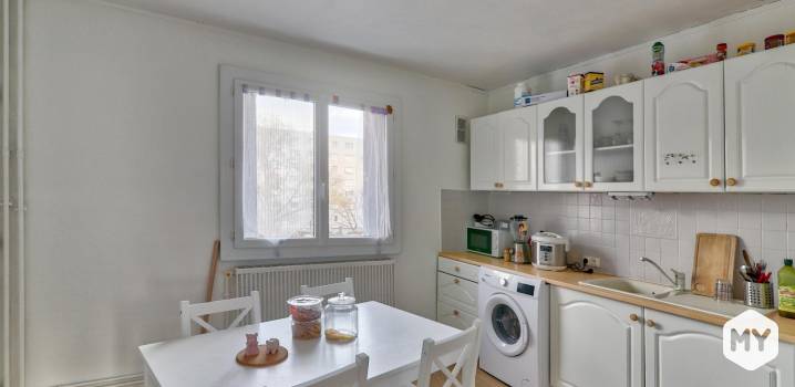 Appartement • Quartier La Gauthière • Clermont-Ferrand • 55m2