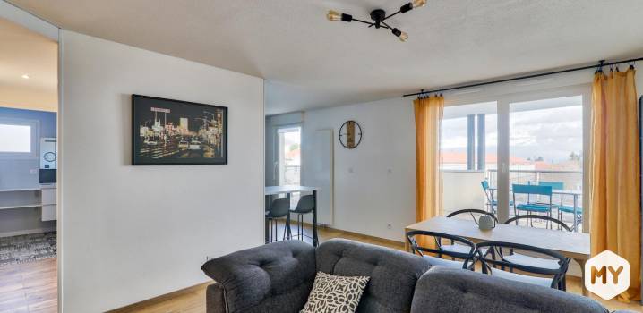 Appartement • Quartier Champfleuri • Clermont-Ferrand • 67m2