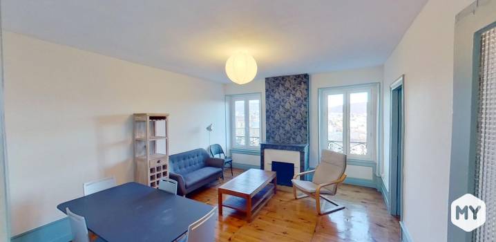 Appartement • Clermont-Ferrand • 42m2
