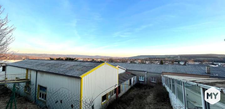 Produit d'investissement • Issoire • 1200m2