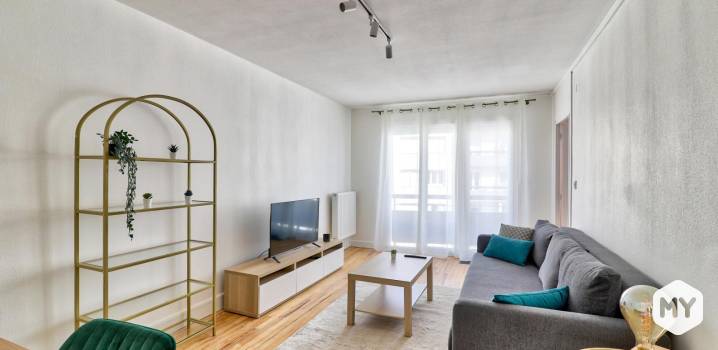 Appartement • Clermont-Ferrand • 49m2