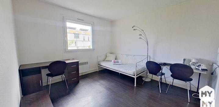 Appartement • Quartier Cézeaux • Clermont-Ferrand • 18m2