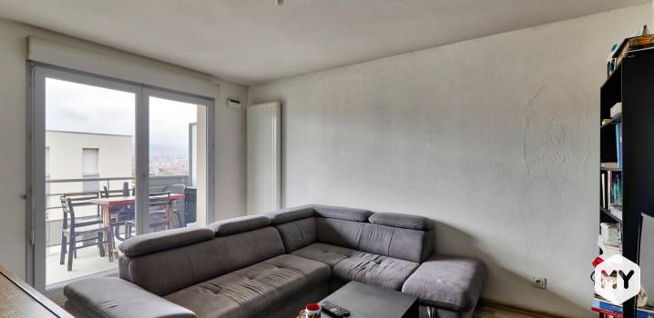 Appartement • Quartier Oradou • Clermont-Ferrand • 41m2