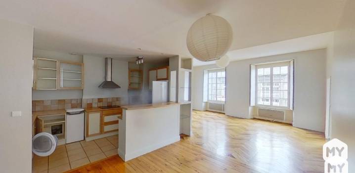 Appartement • Quartier Cathédrale • Clermont-Ferrand • 140m2