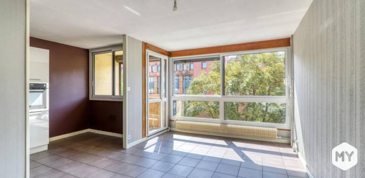 Appartement • Quartier La Gare • Clermont-Ferrand • 67m2