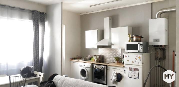 Appartement • Quartier Salins • Clermont-Ferrand • 39m2