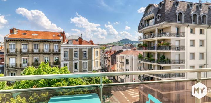 Appartement • Quartier Blatin / Jaude • Clermont-Ferrand • 81m2