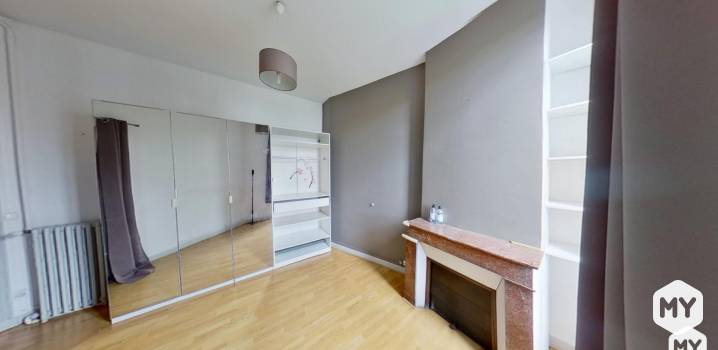 Appartement • Quartier DELILLE • Clermont-Ferrand • 130m2