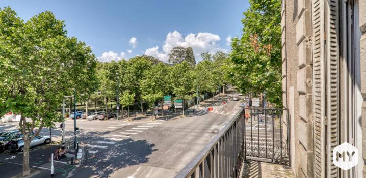 Appartement • Quartier Jardin Lecoq • Clermont-Ferrand • 165m2